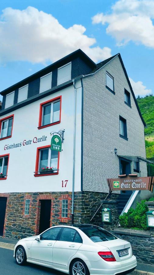 Hotel Und Gaestehaus Gute Quelle Cochem Luaran gambar