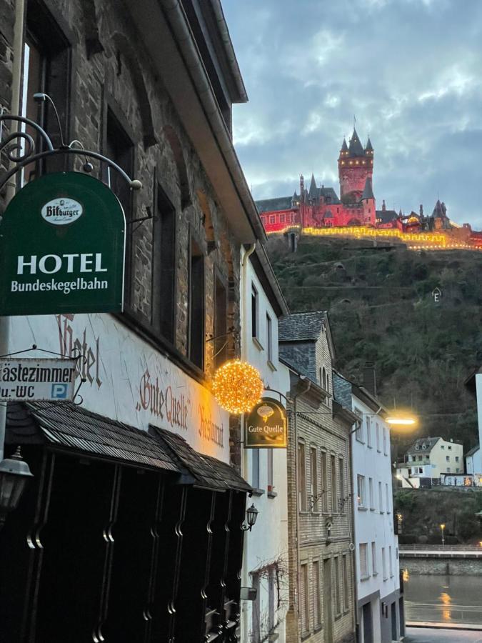 Hotel Und Gaestehaus Gute Quelle Cochem Luaran gambar